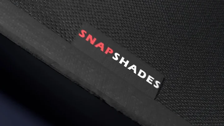 Snap Shades Rear Window - The best in-car sun protection solution