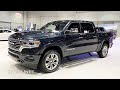 RAM 1500 Longhorn 2021 Crew Cab 4x4 5.7L V8 HEMI eTorque Truck