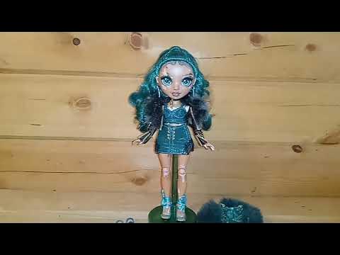 Обзор на куклу Рейнбоу Хай Джуэл Ричи Rainbow High Jewel Richie часть 2 ...