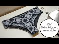 *Bikini Higuera* Como coser traje de baño doble vista || How to sew a reversible bikini bottom