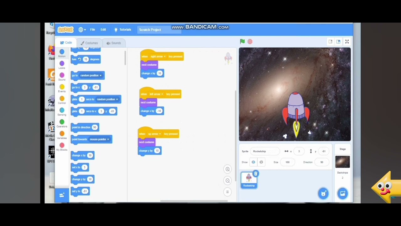 🚀 Rocket Launch Project | রকেট উড্ডয়ন প্রজেক্ট | Scratch Game ...