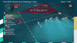 REPLAY: Paris 2024 Inshore Challenge 4 Final! screenshot 4