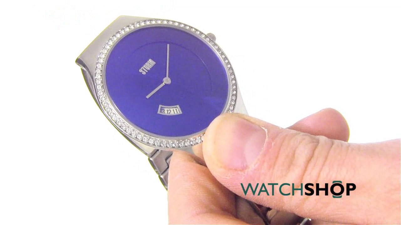 STORM Ladies' Watch (CODYCRYSTALLAZERBLUE) YouTube