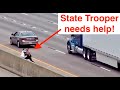 MN State Troopers: “Officer needs help!”