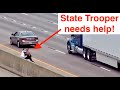 Mn state troopers officer needs help