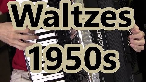 Waltzes, Dale Mathis Accordion