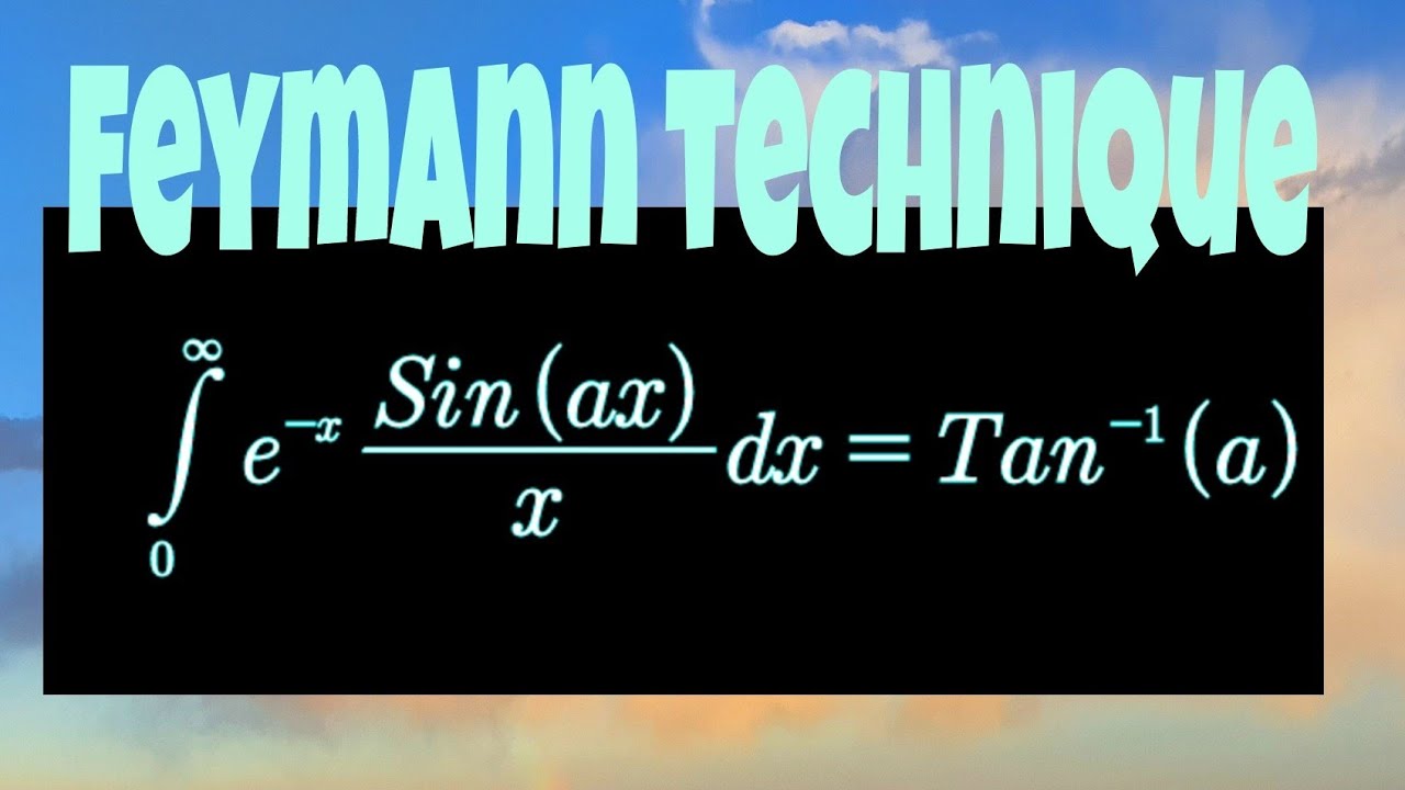 Integral Of E x Sin ax x Dx From 0 To Infty YouTube integral-of-e-x-sin-ax-x-dx-from-0-to-infty-youtube
