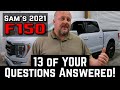 Sam's 2021 Ford F150 Lariat Sport Problems Update - 13 of YOUR Questions Answered in Detail!