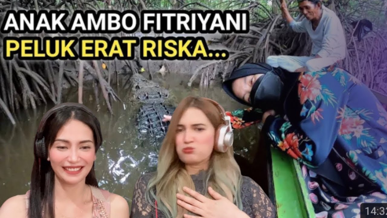 Первая реакция: «Крепко обнимите крокодила, немедленно взаимодействуйте с Фитри Амбо, приближаясь...