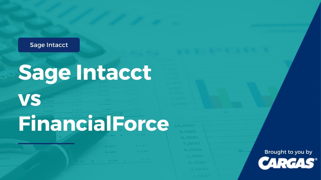 Sage Intacct vs FinancialForce Comparison - YouTube
