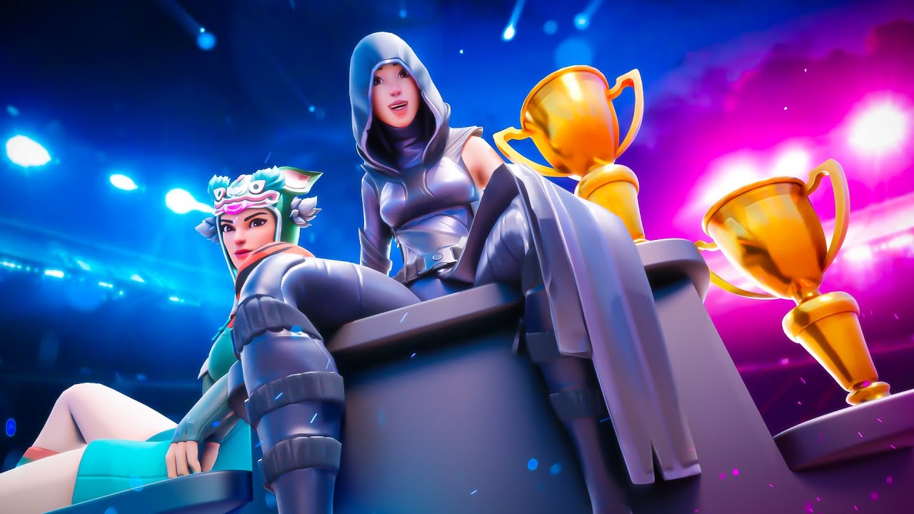 1ST PLACE in Fortnite Pgod Trio Cash Cup FINALS! ($1200)