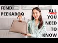 Fendi Peekaboo Iconic Medium Four Year Review: EVERYTHING You Need To Know | Watch Before You Buy!!!