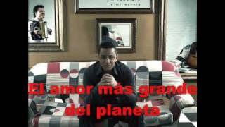 Video thumbnail of "Felipe Pelaez - El amor más grande del planeta"