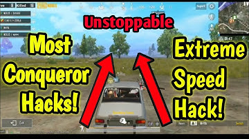 Extreme Speed Hacks | PUBG Mobile | Unstoppable