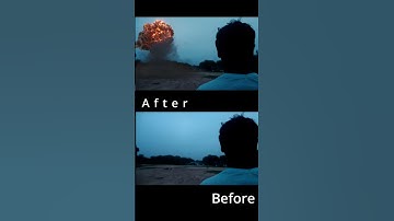 Explosion integration In Nuke|Explosion Composite|