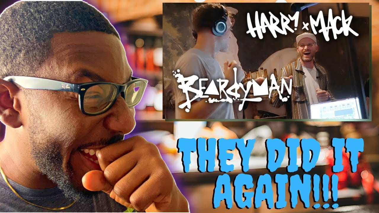 GETTING SILLY WITH HARRY MACK [Harry Mack | Beardyman] Retro Quin Reacts To Harry Mack & BeardyMan!!
