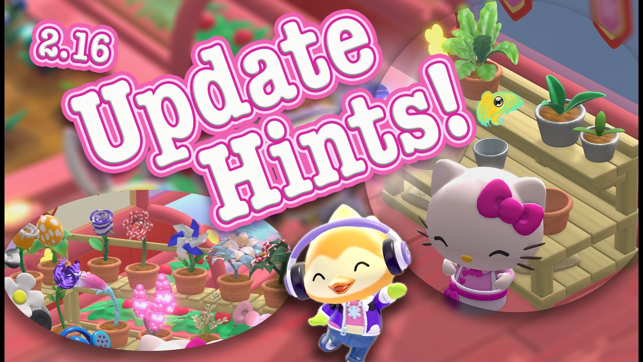 HKIA Update News! More Update 2.16 Clues & Images | Hello Kitty Island Adventure
