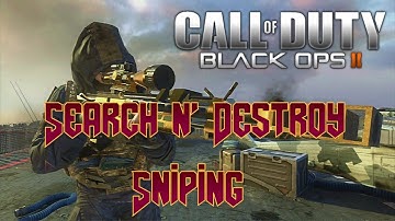 BO2- 1v6 Clutch Search and Destroy