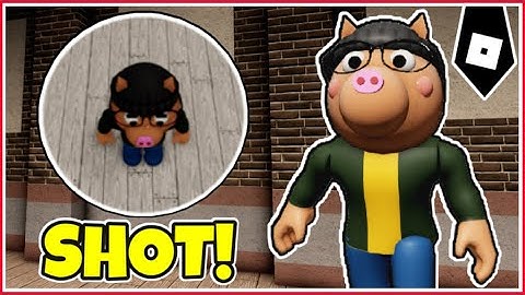 How to get "SHOT..." BADGE + INJURED PONY MORPH/SKIN in PIGGY RP FILM ROLEPLAY! - ROBLOX