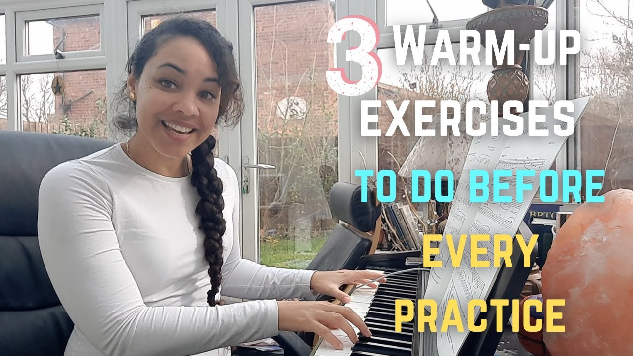 3 Warm-Up exercises to do before EVERY PRACTICE SESSION! - YouTube