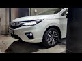 HONDA CITY 2021 CINEMATIC SHOTS AFTER CERAMIC COATING BY MAX SHINE, THANE