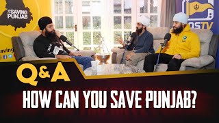 Quick fire round! 7 questions about Saving Punjab!