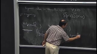 Freddy Cachazo Quantum Field Theory I   Lecture 7