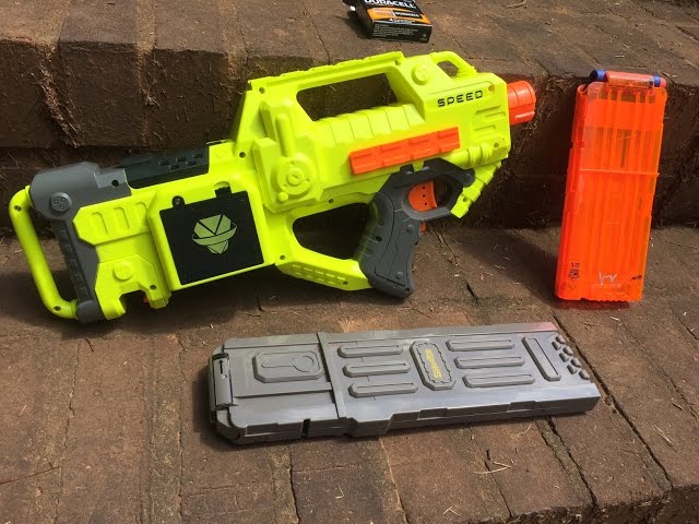 NERF互換 偽レイブン SPEED &光るマガジン &吸盤蓄光ダーツ&おまけ付 Honest Review: The 