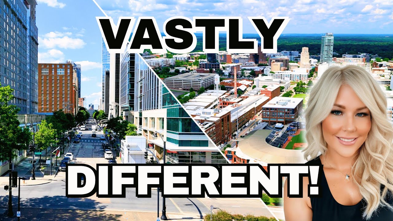 Downtown Raleigh and Durham Compared in UNDER 5 Minutes!
