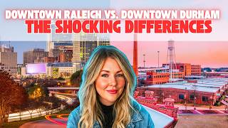 Downtown Raleigh vs Durham: The SHOCKING Differences Nobody Tells You!