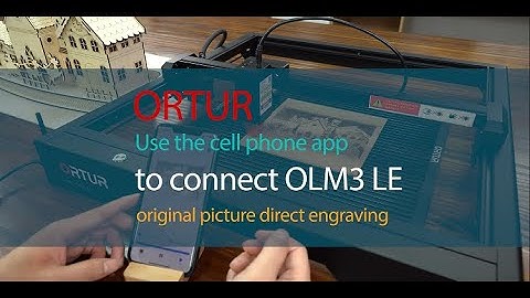 [Tutorial] How to Use Cellphone App to Connect OLM3 LE?