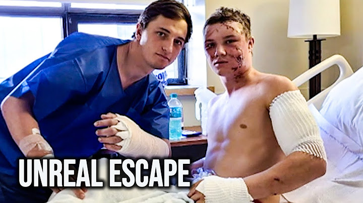 WOAH: Wrestlers Make Stunning Escape From Bear Rampage