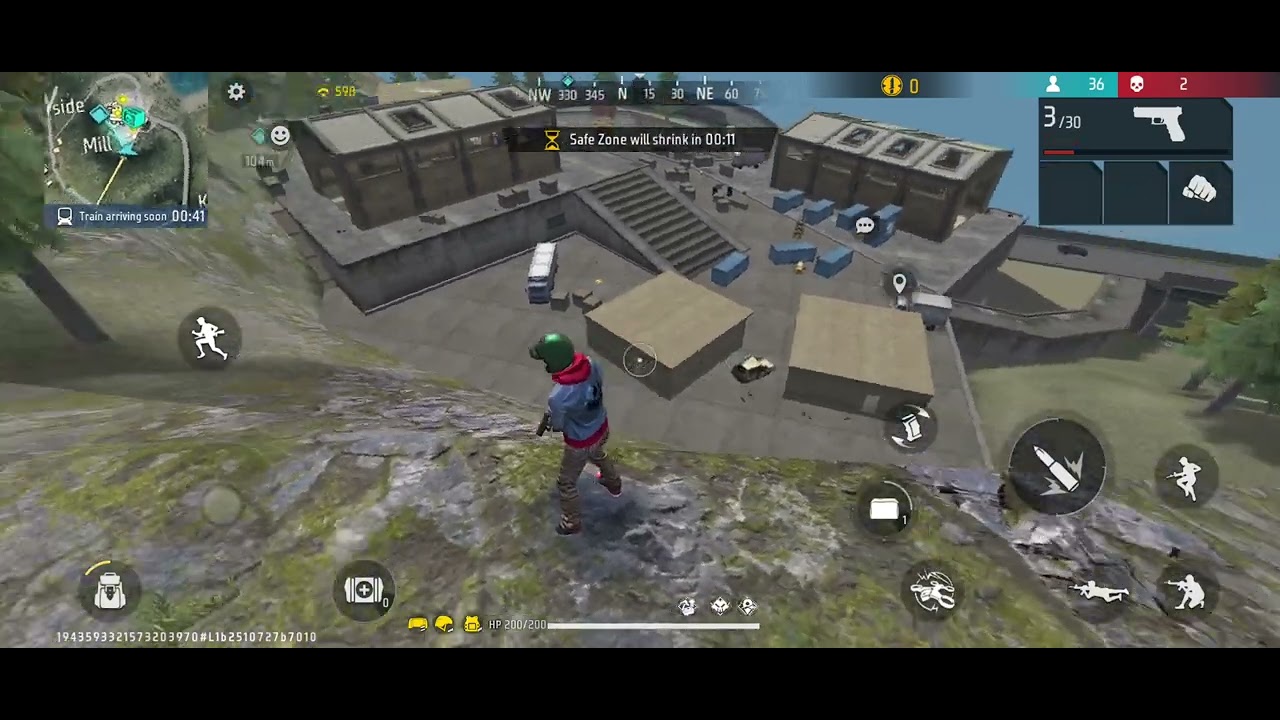 I am playing to free fire part 2