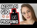 Why You SHOULD Buy Acqua Di Gio Profumo | REVIEW