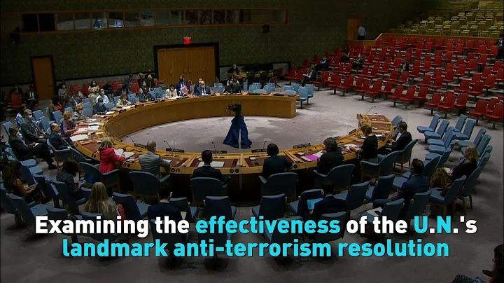 Examining the U.N.'s landmark anti-terrorism resolution 20 years later