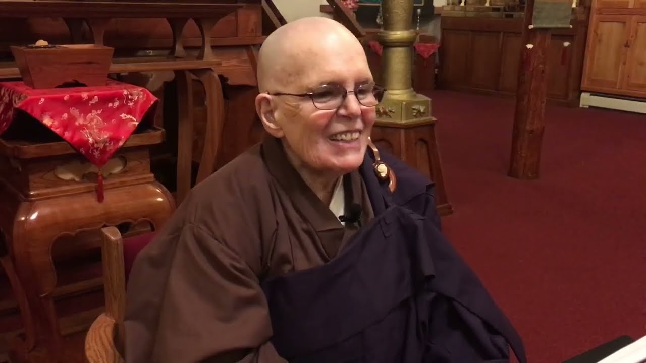 Reflection on the Three Refuges, A Dharma talk by Rev. Amanda Robertson, Shasta Abbey.