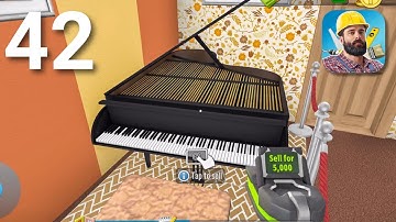 House Flipper Mobile - Gameplay Walkthrough Part 42 - New Customers: Alex Grumpy and..(iOS, Android)