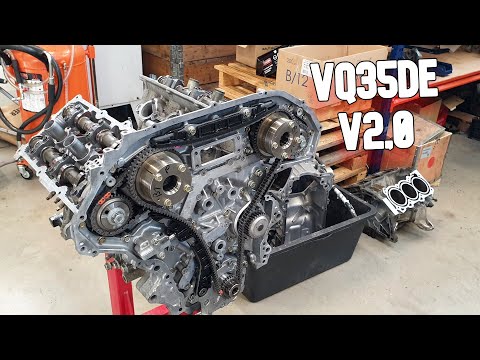 VQ35DE Mootori ehitus versoon 2.0