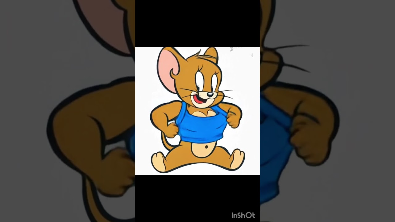 💪 “Jerry flexing like he owns the gym!”😂 “Small mouse, big muscles!”🔥 “Jerry said: Don