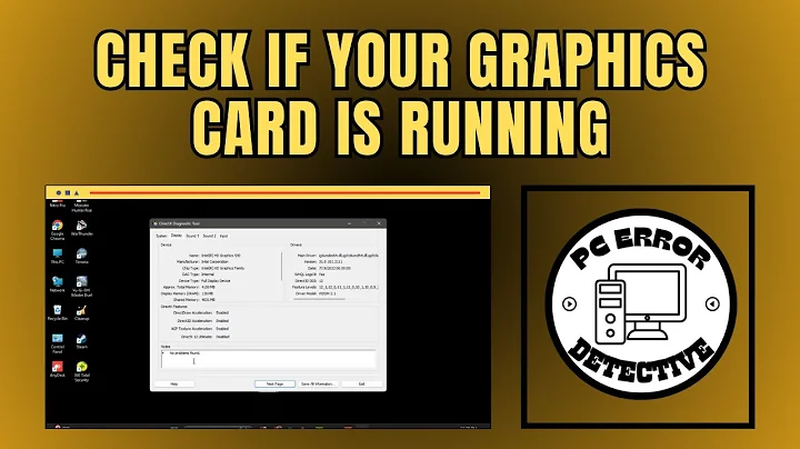How to Check if Your Graphics Card is Running - Detailed Tutorial {2025}