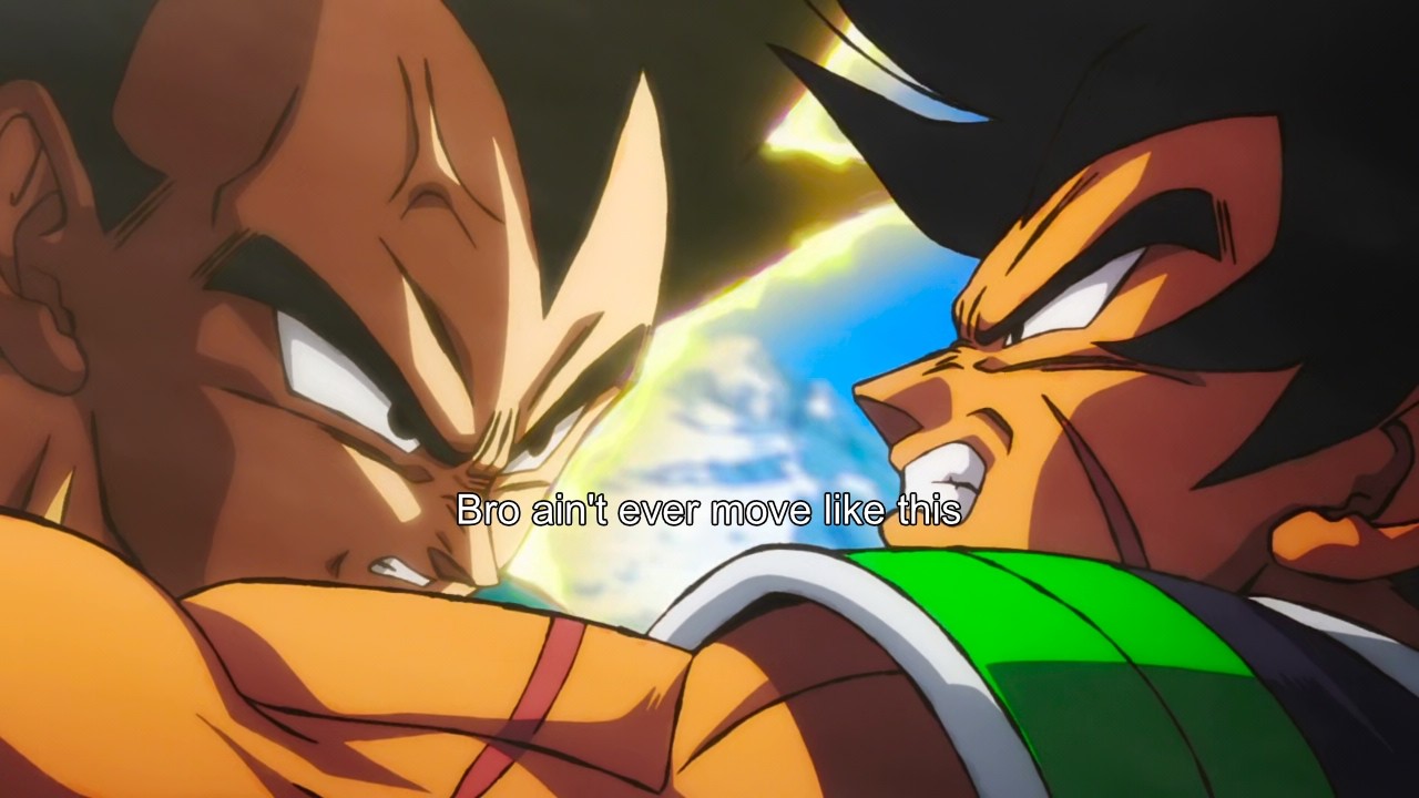 When Vegeta STYLED on Broly