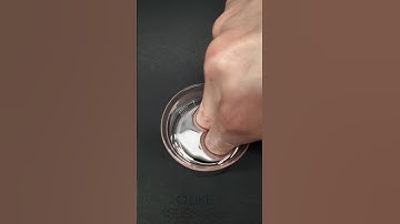 Mercury metal experiment 💦😱 || #shortsvideo #shorts #mercury #experiment #viral