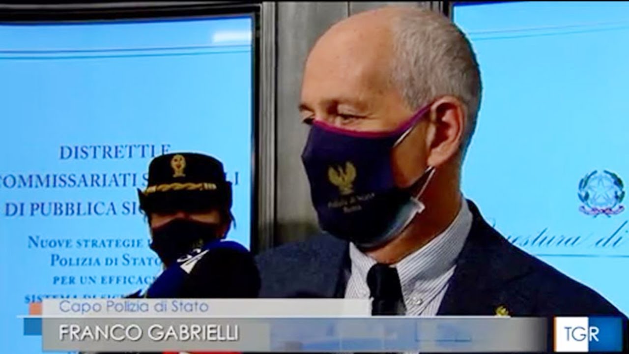 15 distretti di pubblica sicurezza e 24 commissariati a Roma per presidiare l'intero territorio