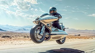 9 Mind-Bending Motorcycles From the Future YOU MUST SEE