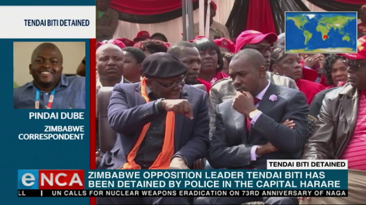 Tendai Biti in court- Pindai Dube reports