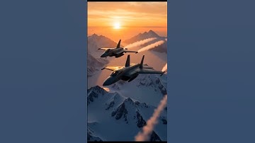 PAKISTAN & CHINA AIR POWER: JF-17 Thunder & J-20 Stealth Jet Formation Flight | Cinematic 4K #strate