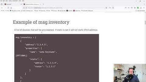 Axis Device Provisioning Scripting