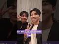 BTS RM &amp; V Slay Frieze Seoul 2025!💜✨ #bts #v #rm #kimtaehyung #kimnamjoon #namjoon #taehyung #kpop