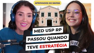 Passou em Medicina na USP Ribeirão Preto Estudando Diferente | Vanessa Silveira