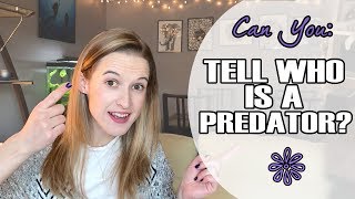 Recognizing Sexual Predators: Can You Tell Who is One (2017)